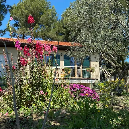شقة Nuovo Chalet Sole Luna, Riccione E Misano