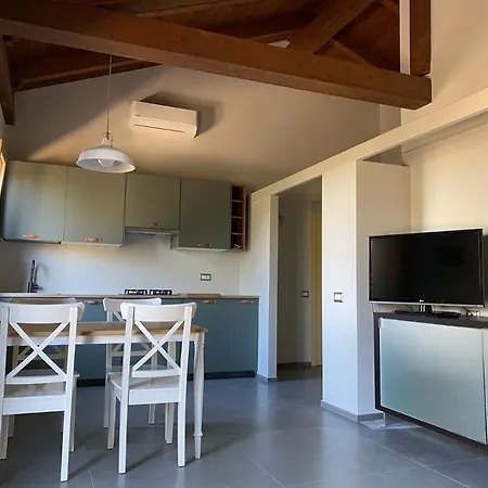 Апартаменты Nuovo Chalet Sole Luna, Riccione E Misano