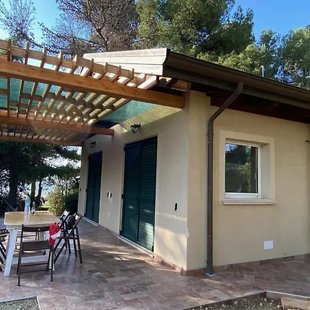 Апартаменты Nuovo Chalet Sole Luna, Riccione E Misano