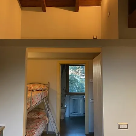 Апартаменты Nuovo Chalet Sole Luna, Riccione E Misano