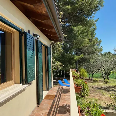 Апартаменты Nuovo Chalet Sole Luna, Riccione E Misano Santa Maria di Scacciano