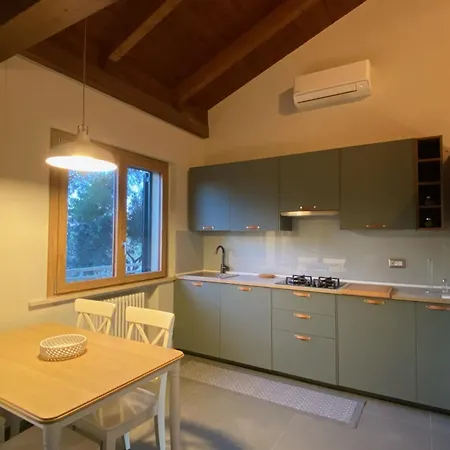 Nuovo Chalet Sole Luna, Riccione E Misano Апартаменты Santa Maria di Scacciano